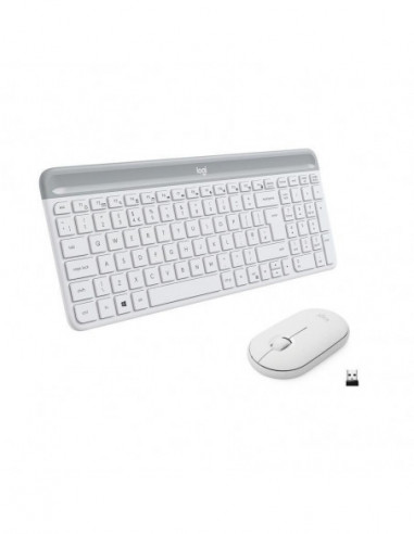 Logitech Slim Wireless Combo MK470 -...