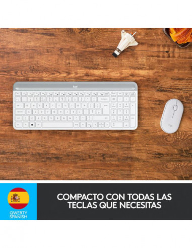 Teclado Español + Ratón Logitech...