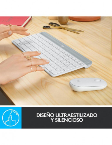 Teclado Español + Ratón Logitech...