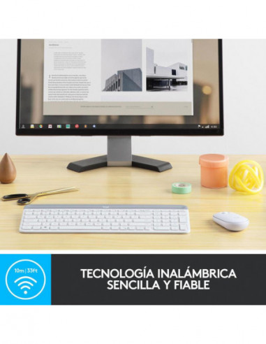Teclado Español + Ratón Logitech...