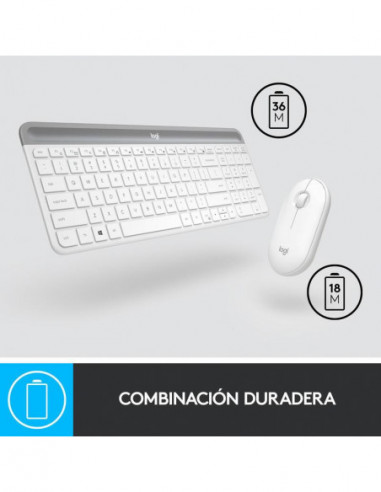 Kit Teclado e Rato Logitech MK470:...