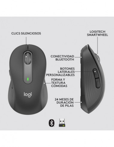 Rato Logitech Signature M650 - Sem...