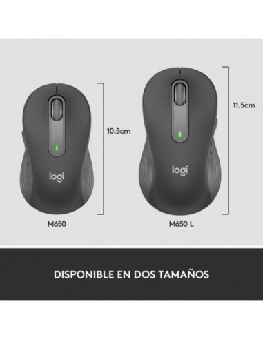 Rato Logitech Signature M650 - Sem...