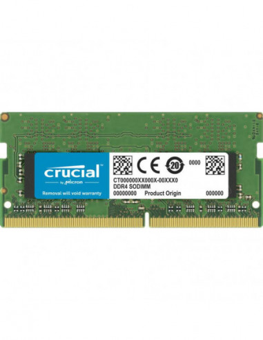 Memória RAM Crucial SODIMM DDR4 32GB...