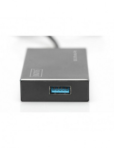 Hub USB 3.0 Digitus DA-70240-1 - 4... Hub USB 3.0 Digitus DA-70240-1 - 4...