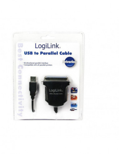 Adaptador Série/Paralelo LOGILINK... Adaptador Série/Paralelo LOGILINK...
