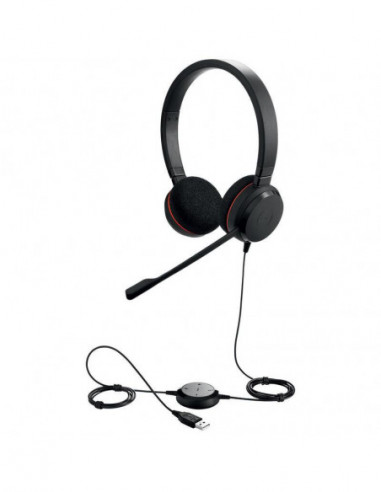 Auscultadores Jabra Evolve 20 MS...