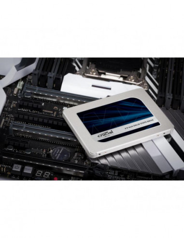 SSD Crucial MX500 4TB SATA3 -... SSD Crucial MX500 4TB SATA3 -...