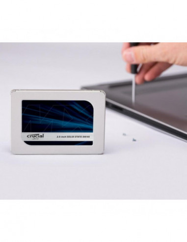 SSD Crucial MX500 4TB SATA3 -... SSD Crucial MX500 4TB SATA3 -...