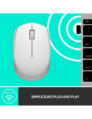 Logitech M171 Ratón Inalámbrico...