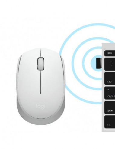 Logitech M171 Ratón Inalámbrico...