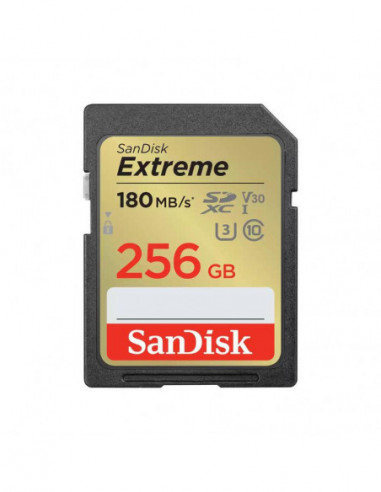 Sandisk Extreme Sdxc 256gb Uhs-I V30...
