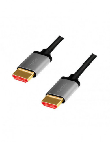 Cabo HDMI LogiLink CHA0106, 8K/60Hz,...