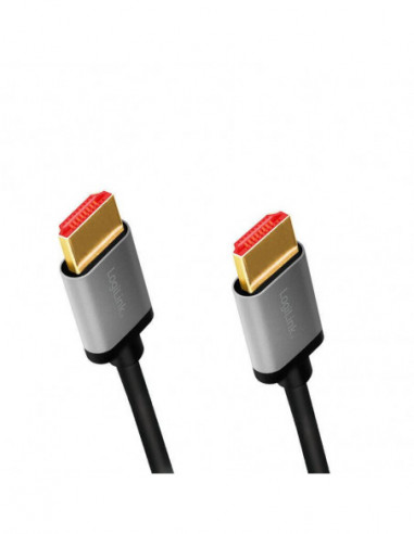 Cabo HDMI LogiLink CHA0106, 8K/60Hz,...