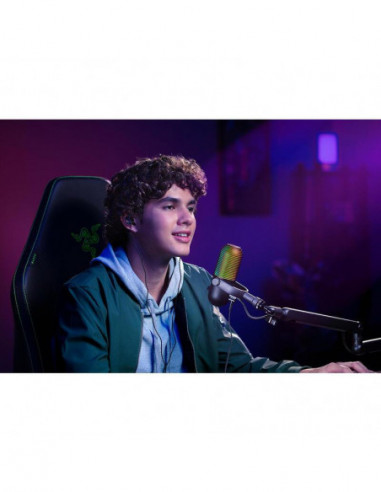 Microfone Razer Seiren V3 Chroma USB,... Microfone Razer Seiren V3 Chroma USB,...