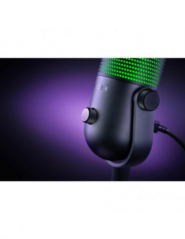 Microfone Razer Seiren V3 Chroma USB,... Microfone Razer Seiren V3 Chroma USB,...