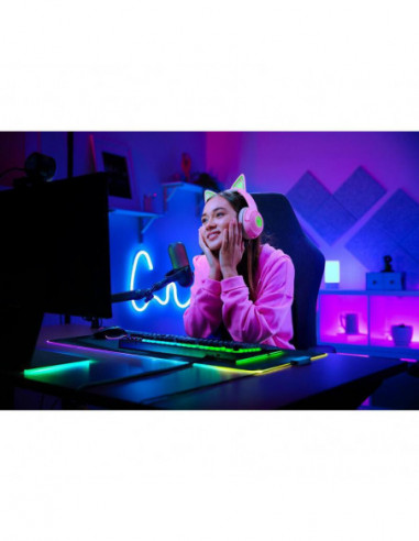 Microfone Razer Seiren V3 Chroma USB,... Microfone Razer Seiren V3 Chroma USB,...