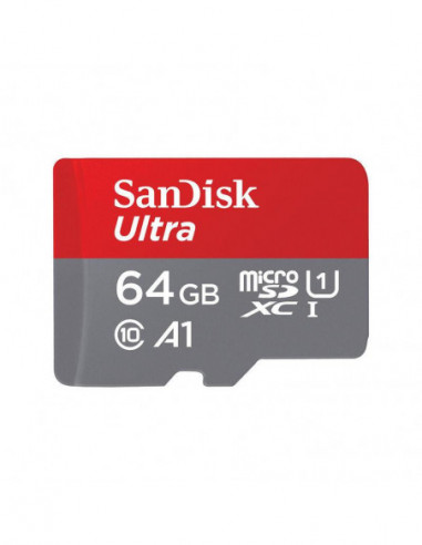 Memory Micro Sdxc 64gb Uhs-I/W/A...