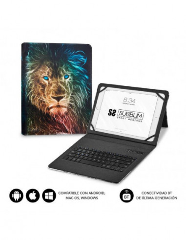 Capa de Tablet Subblim Keytab Pro... Capa de Tablet Subblim Keytab Pro...