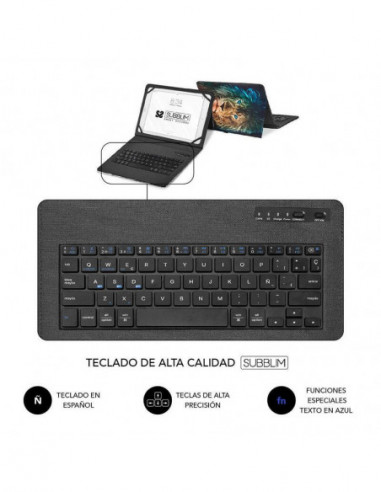 Capa de Tablet Subblim Keytab Pro... Capa de Tablet Subblim Keytab Pro...