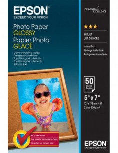 Papel Epson Photo Glossy...