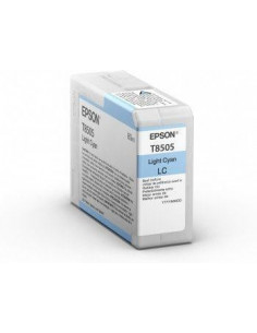 Tinteiro EPSON T8505 Ciano...