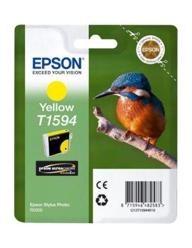 Epson T1594 - 17 ml - amarelo -... Epson T1594 - 17 ml - amarelo -...