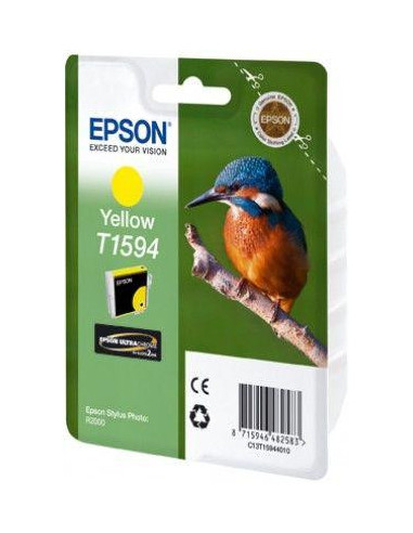 Epson T1594 - 17 ml - amarelo -... Epson T1594 - 17 ml - amarelo -...