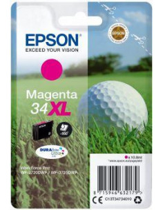 Tinteiro EPSON 34 Magenta...