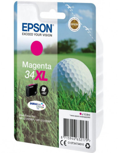 Tinteiro EPSON 34 Magenta XL -... Tinteiro EPSON 34 Magenta XL -...