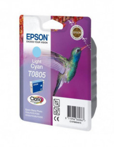 Tinteiro EPSON T0805 Ciano...