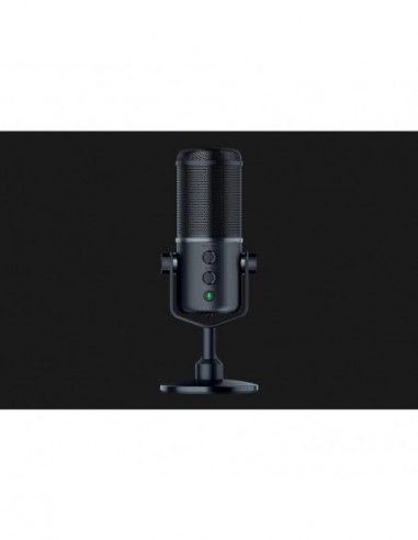 Microfone Razer Seiren Elite, Preto,... Microfone Razer Seiren Elite, Preto,...
