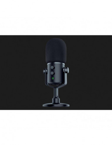 Microfone Razer Seiren Elite, Preto,... Microfone Razer Seiren Elite, Preto,...
