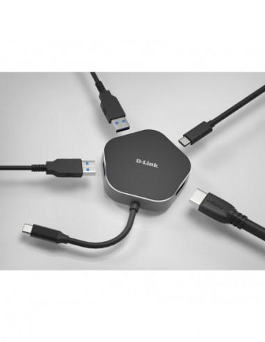 Docking Station D-Link DUB-M420 USB-C