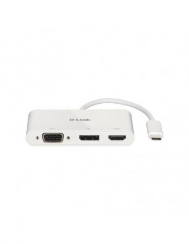 Adaptador D-Link DUB-V310 3 em 1 -... Adaptador D-Link DUB-V310 3 em 1 -...