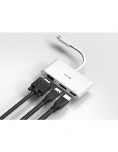 Adaptador D-Link DUB-V310 3 em 1 -... Adaptador D-Link DUB-V310 3 em 1 -...