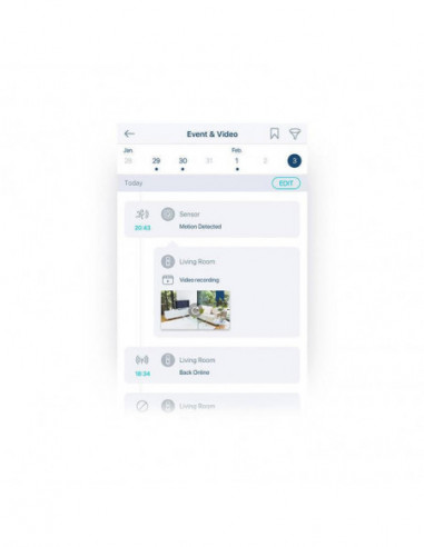 Câmara IP D-Link DCS-6100LH - Full... Câmara IP D-Link DCS-6100LH - Full...