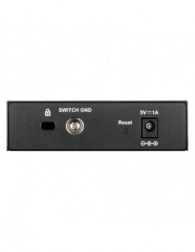 Switch D-Link DGS-1100-05V2: 5 Portas...