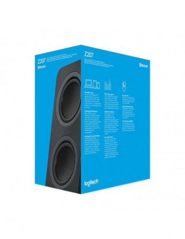 Logitech Altavoces 2.0 Modelo Z207...