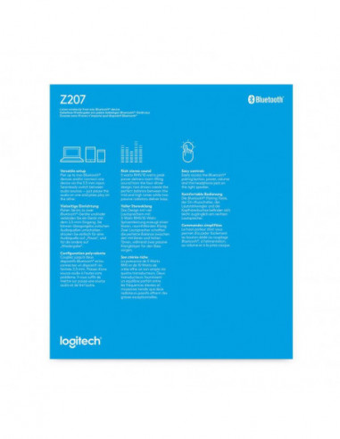 Logitech Altavoces Z207 Bluetooth...