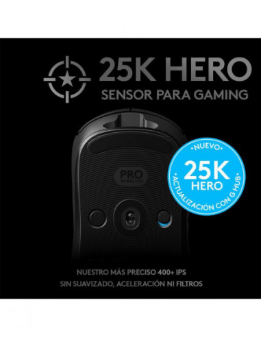 Logitech  raton Gaming G Pro Inalambrico