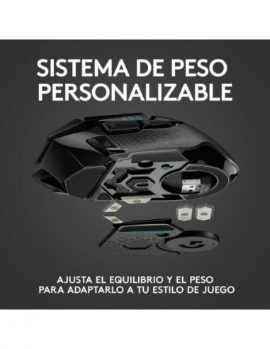 Rato Logitech G502 Lightspeed...
