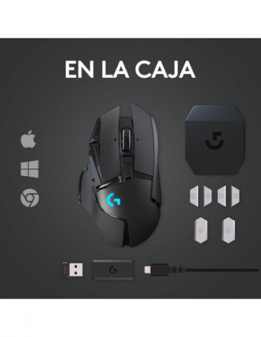Rato Logitech G502 Lightspeed...