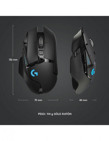 Rato Logitech G502 Lightspeed...