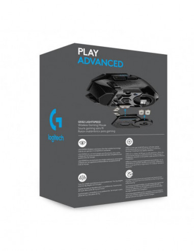 Rato Logitech G502 Lightspeed...