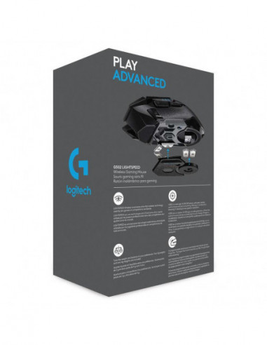 Rato Logitech G502 Lightspeed...