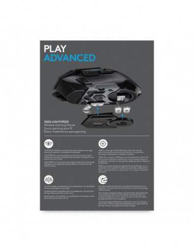 Rato Logitech G502 Lightspeed...