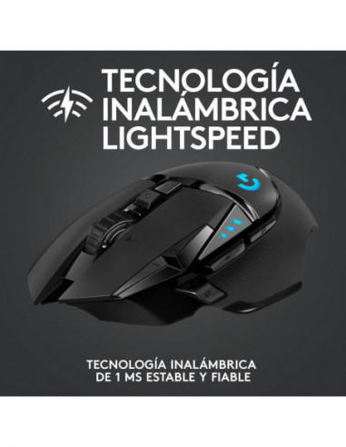 Rato Logitech G502 Lightspeed...