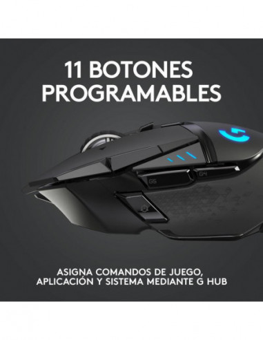 Rato Logitech G502 Lightspeed...