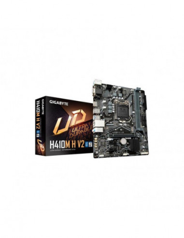 Placa Mãe Gigabyte H410M H V2 - LGA... Placa Mãe Gigabyte H410M H V2 - LGA...